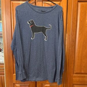The Black Dog Tavern Graphic Long Sleeve Shirt